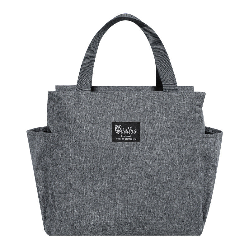 Multi-Pocket Utility Shopping Tote Bowlift