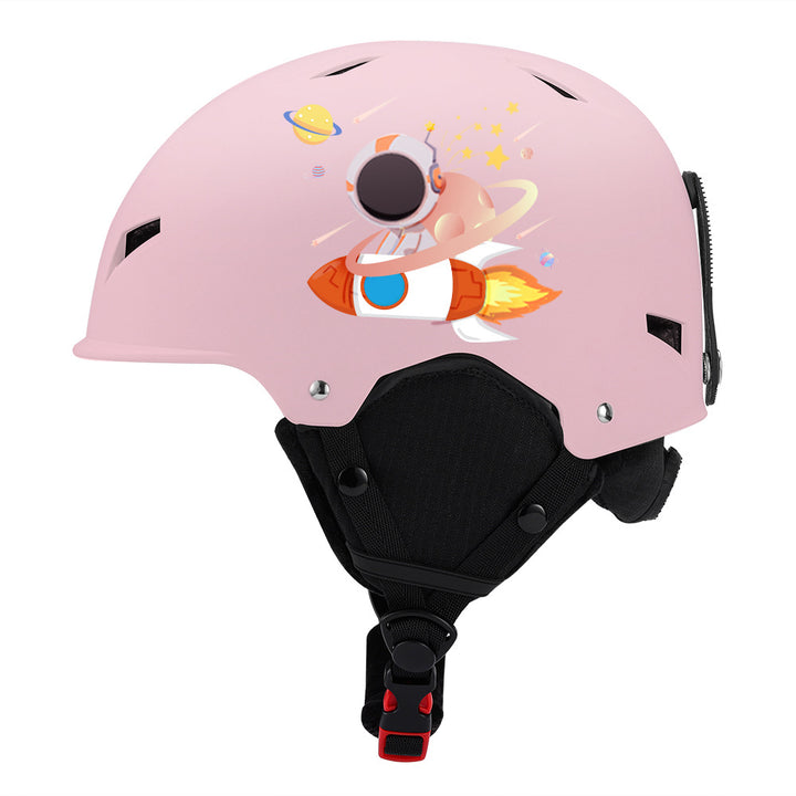 Cartoon-Themed Safety Helmet Bowlift