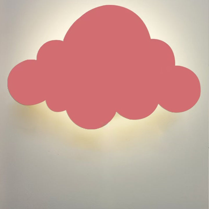 Cloud-Shaped LED Wall Light