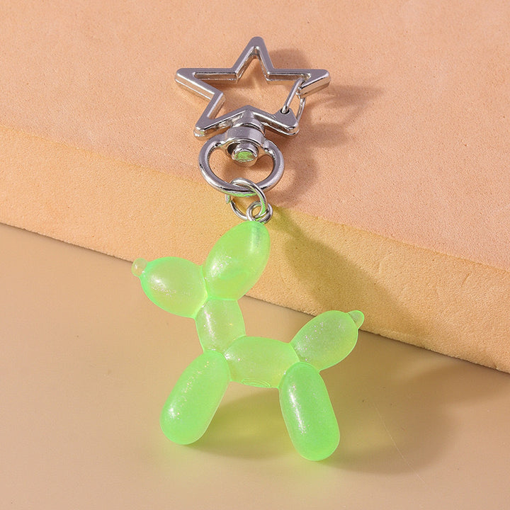 Balloon Animal Charm Keychain Bowlift