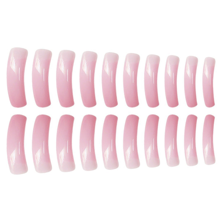 Ombre Press-On Nails Bowlift
