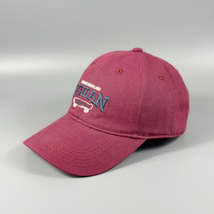 Men's Casual Urban Embroidered Cap Bowlift