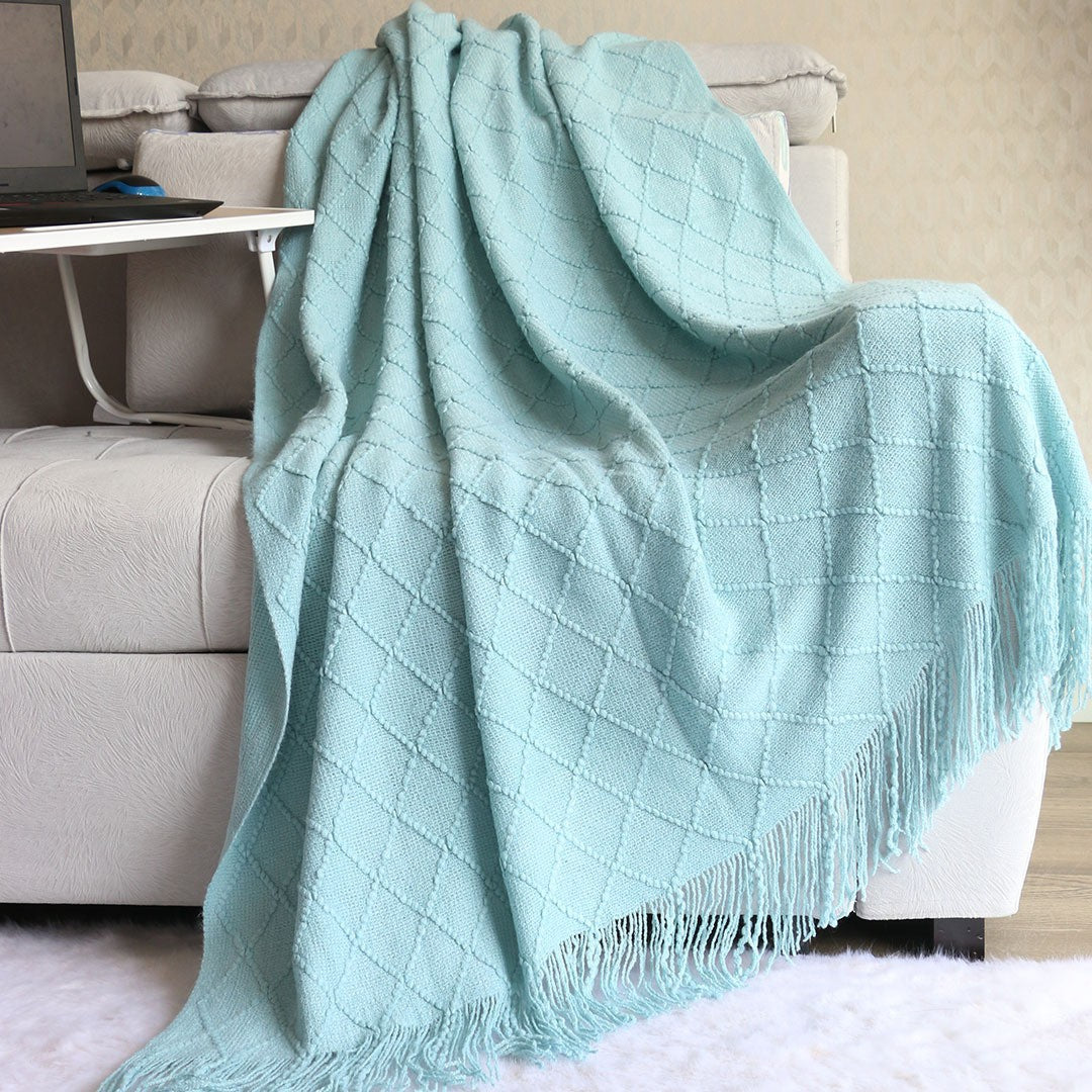 Cozy Knit Scarf Bowlift