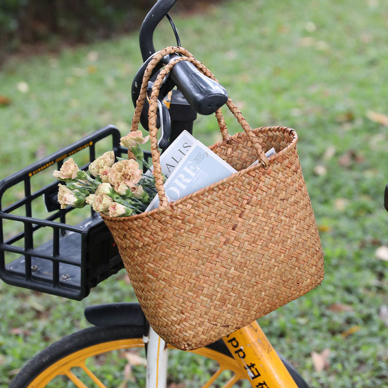 Handwoven Decorative Plant Basket Bowlift