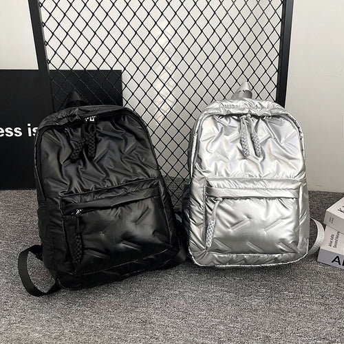 Stylish Quilted Backpack Bowlift