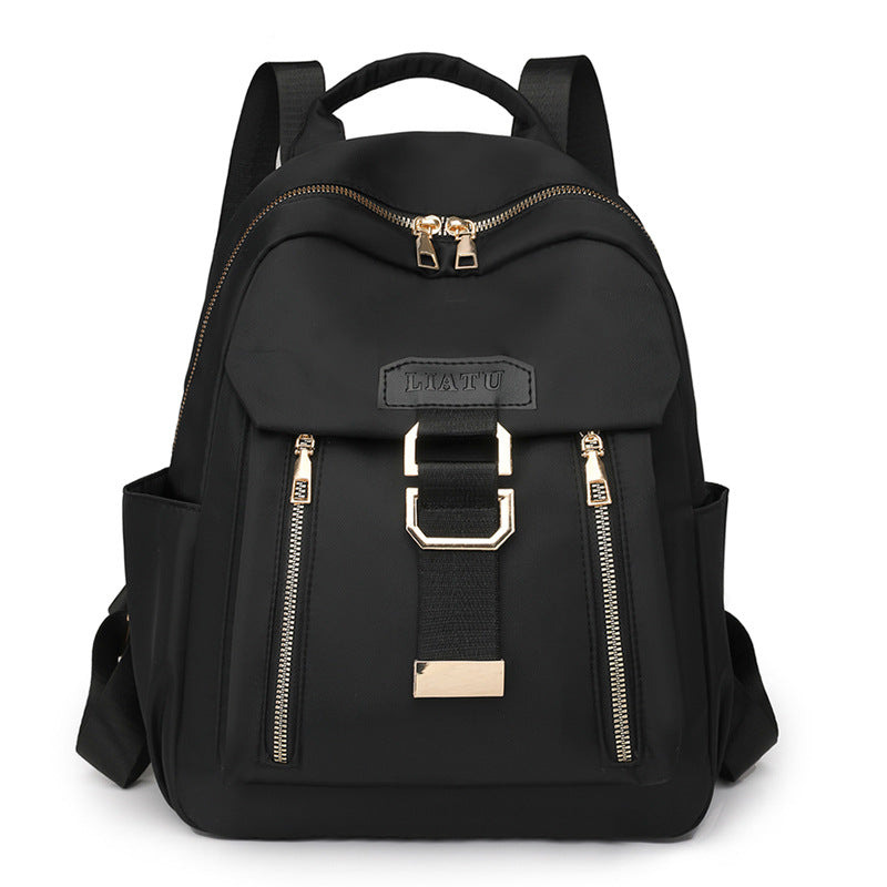 Fashionable Multi-Pocket Backpack Bowlift