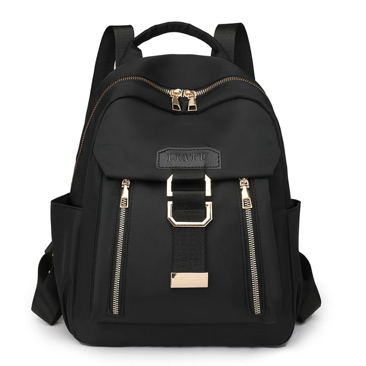 Fashionable Multi-Pocket Backpack Bowlift