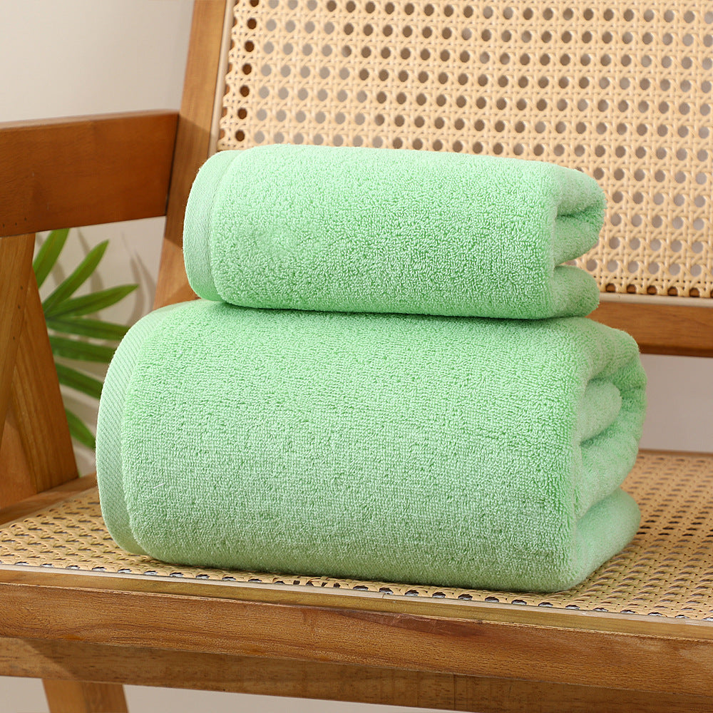 Luxurious Terry Bath Towel Set Bowlift