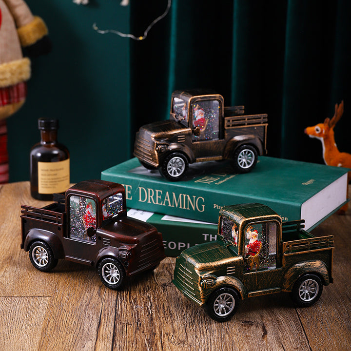 Festive Christmas Car Decoration Bowlift