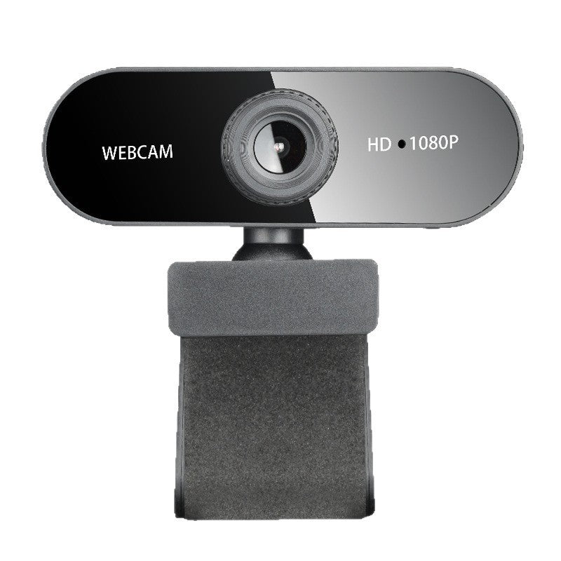 HD Webcam with Adjustable Mounting Clip Bowlift