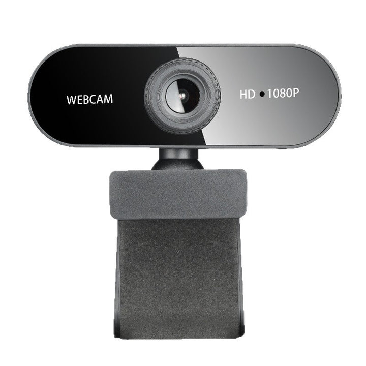 HD Webcam with Adjustable Mounting Clip Bowlift