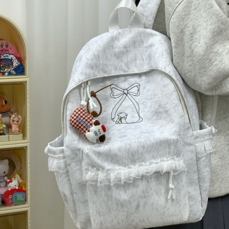 Playful backpack with cute design and practical compartments Bowlift