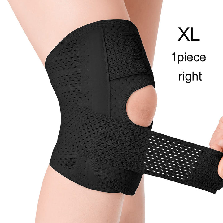 Adjustable Open Patella Knee Support Brace Bowlift