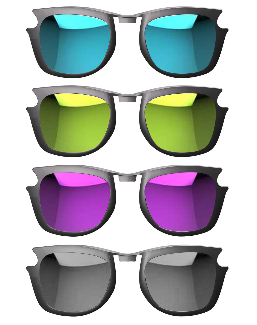 Fashion sunglasses with polarized lenses Bowlift