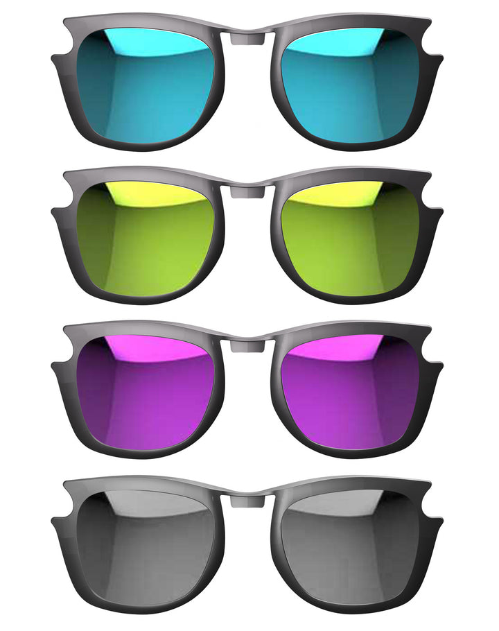 Fashion sunglasses with polarized lenses Bowlift
