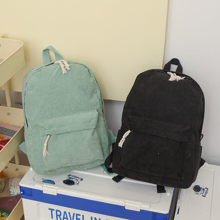 Corduroy Backpack Bowlift