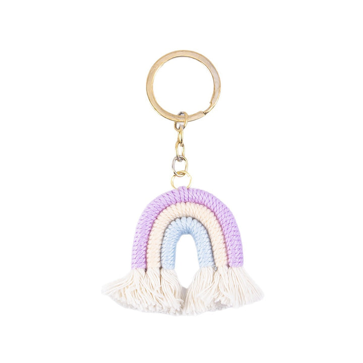 Bohemian Rainbow Keychain Bowlift