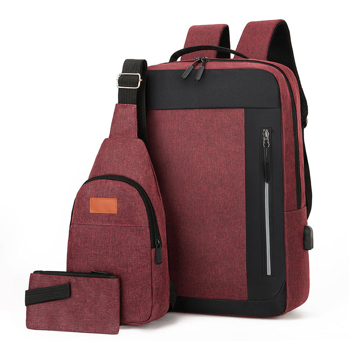 Versatile Backpack and Sling Bag Combo Bowlift