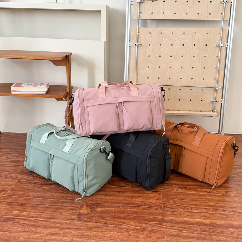 Premium Multi-Pocket Gym Duffel Bag Bowlift