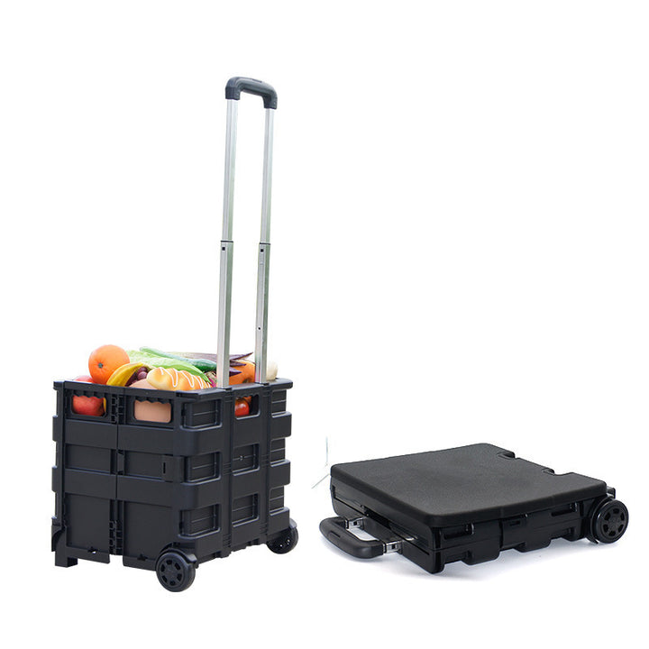 Collapsible Storage Cart Bowlift