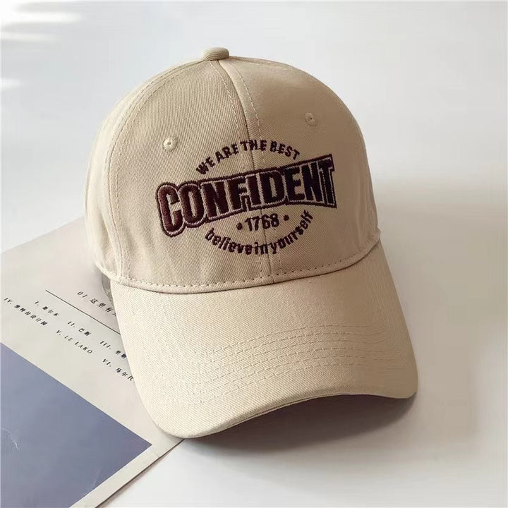Men's Sporty Embroidered Baseball Cap Bowlift