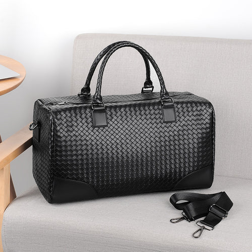 Elegant Handbag in Braided Design Bowlift