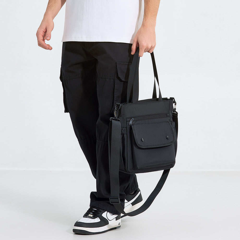 Compact Utility Shoulder Bag Bowlift
