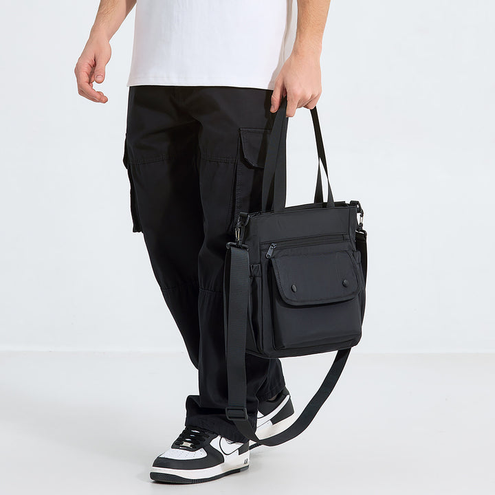 Compact Utility Shoulder Bag Bowlift