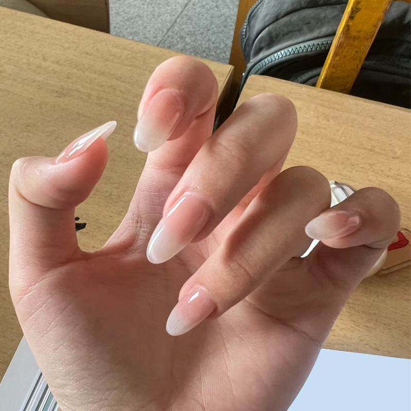 Acrylic Stiletto Press-On Nails Bowlift