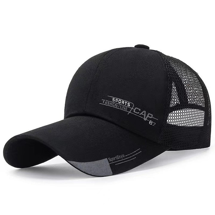 Women's Sporty Mesh Baseball Cap Bowlift