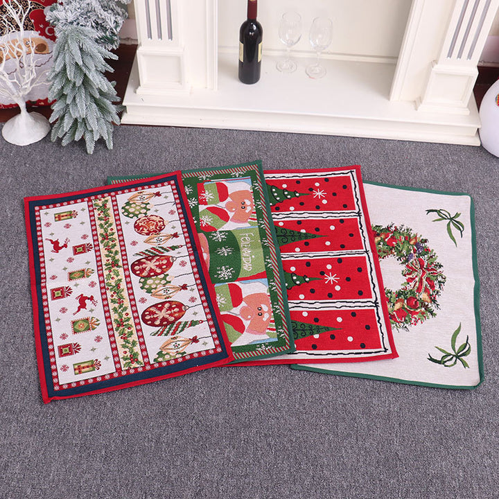 Festive Christmas Floor Mat Bowlift