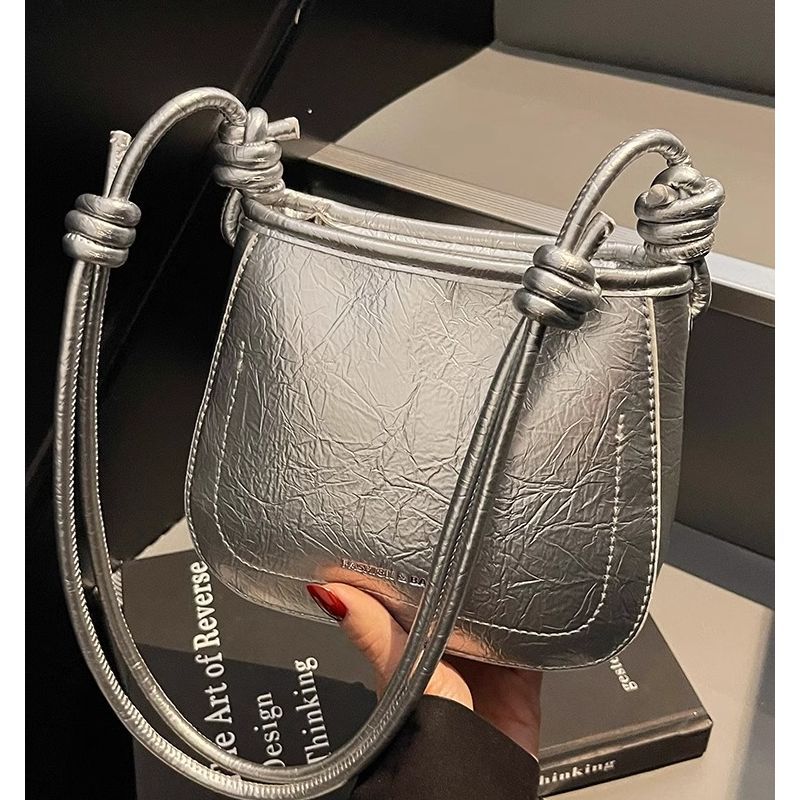 Contemporary Knotted Handle Handbag Bowlift