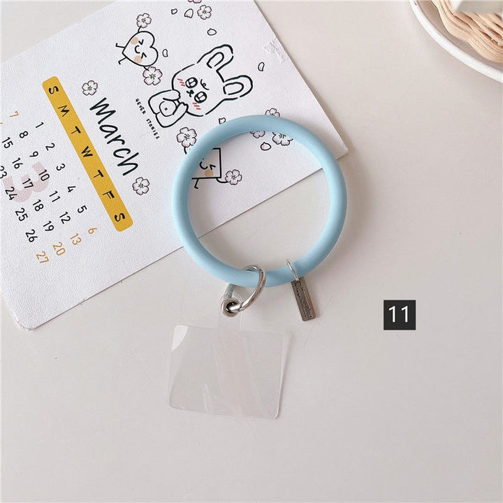 Durable Silicone Keyring Holder Bowlift