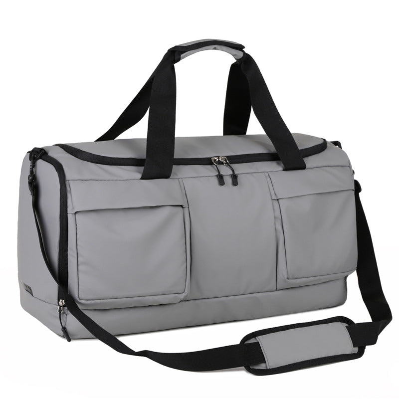 Versatile Travel Duffel with Multi-Pocket Design Bowlift