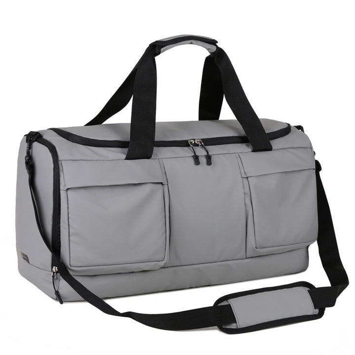 Versatile Travel Duffel with Multi-Pocket Design Bowlift