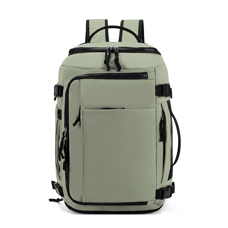 Multi-Compartment Adventure Backpack Bowlift