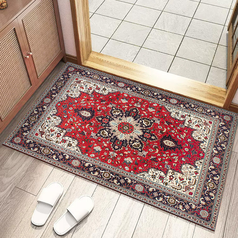 Persian Pattern Decorative Area Rug Bowlift