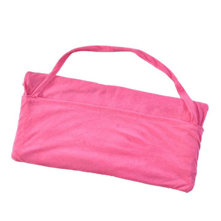Wrap blanket with practical carrying handles Bowlift
