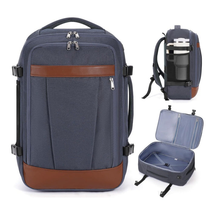 Multifunctional Business Backpack Bowlift