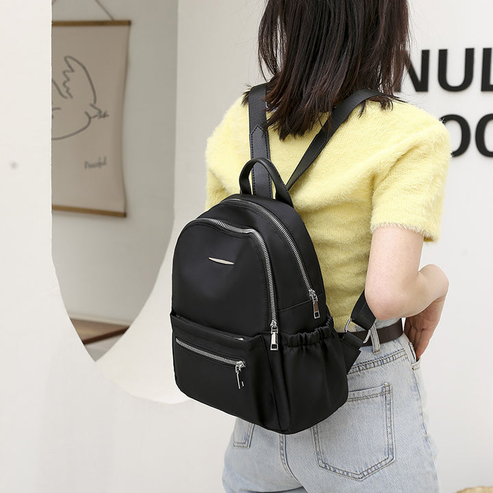 Compact Multi-Pocket Backpack Bowlift
