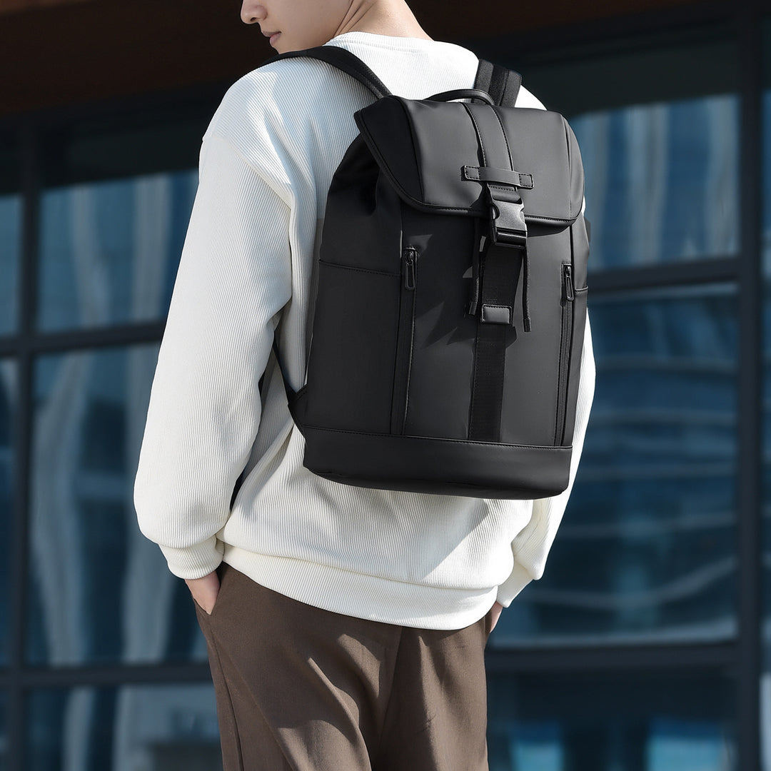 Ergonomic Waterproof Backpack Bowlift