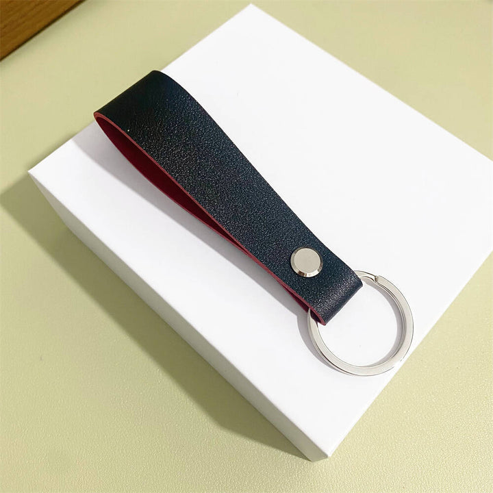 Premium Leather Keychain Holder Bowlift