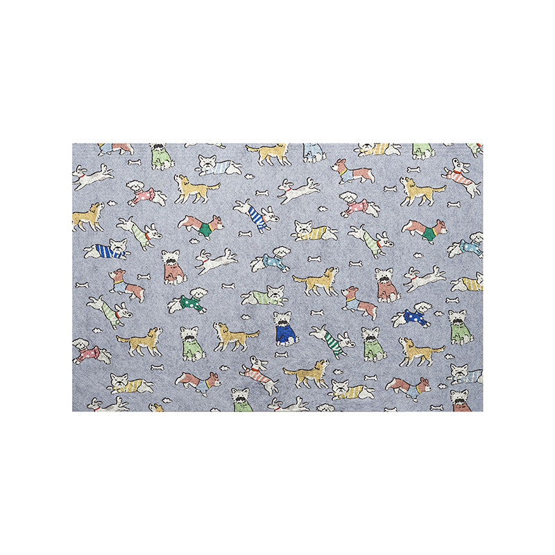 Ultra-Plush Pet Comfort Mat Bowlift