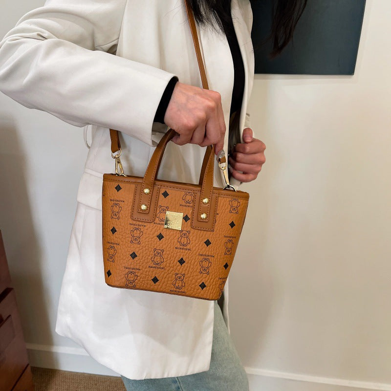 Cute Character-Themed Mini Handbag Bowlift