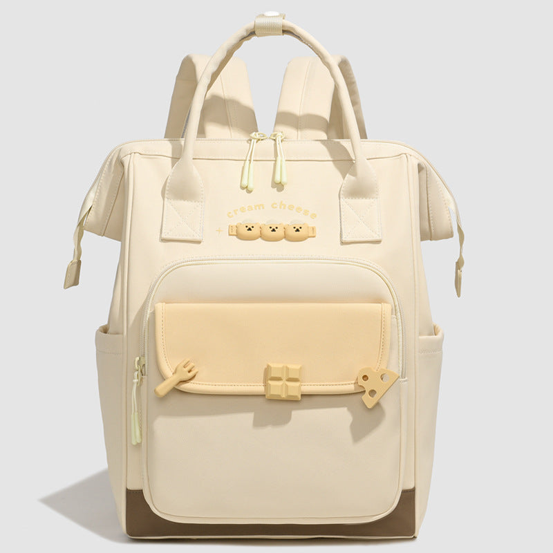 Multifunctional backpack with thoughtful compartments and robust design Bowlift