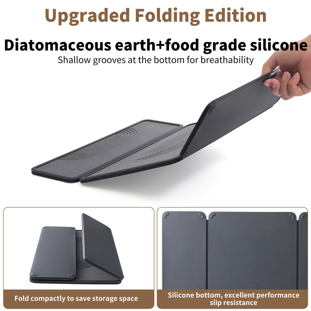 Ultra-Absorbent Kitchen Drying Mat Bowlift