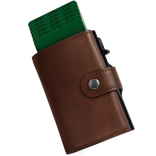 Eco-Friendly RFID-Blocking Cardholder Bowlift