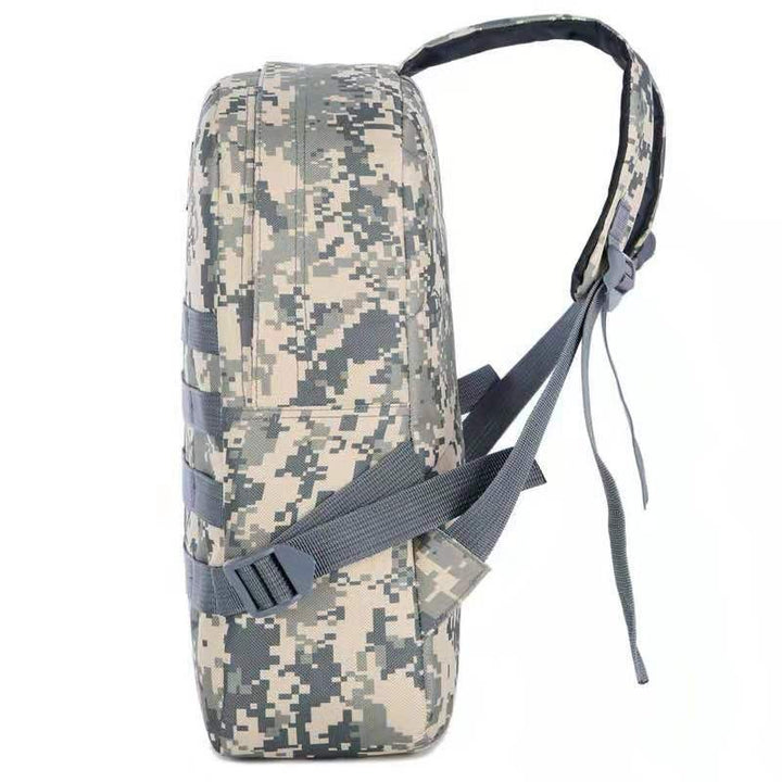 Tactical Camouflage Backpack Bowlift