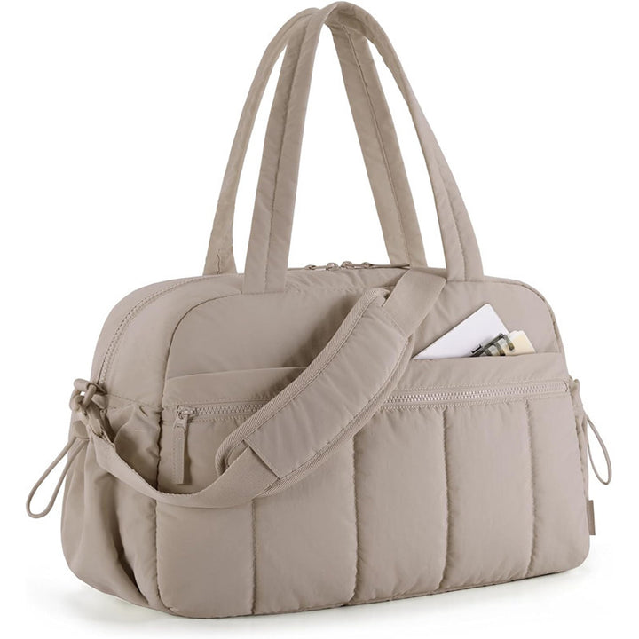 Padded travel bag with practical outer pockets Bowlift