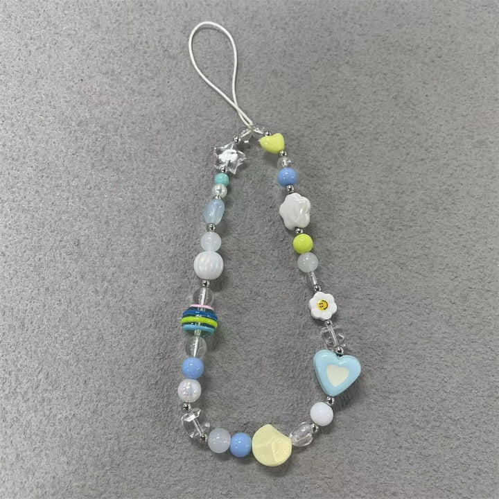 Charming Beaded Butterfly Lanyard Bowlift
